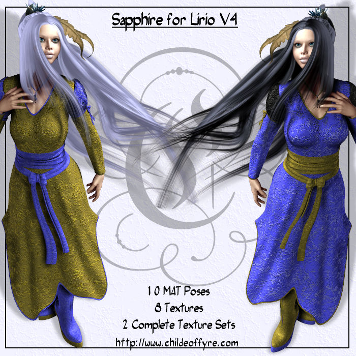 Sapphire Lirio for Lirio V4