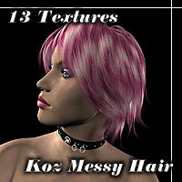 Kozaburo's Messy Hair